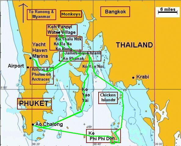Jennifer In Thailand Map.JPG